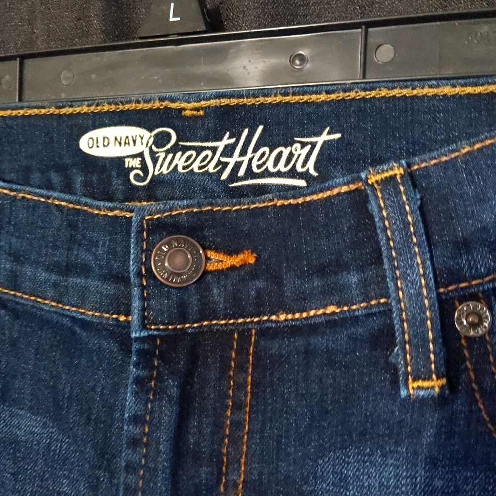 Old Navy The Sweetheart dark denim jeans